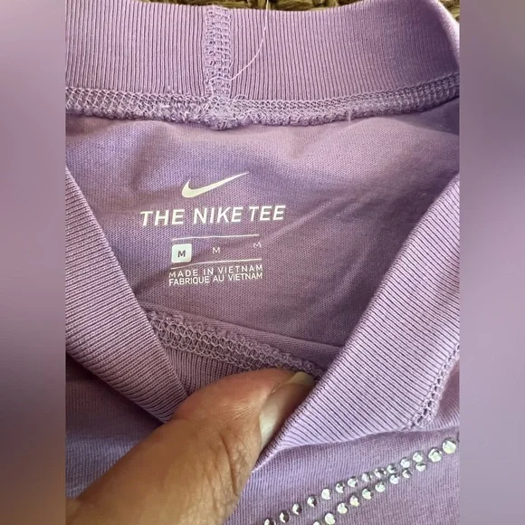 Girls Nike Crop Top - Picture 4 of 6